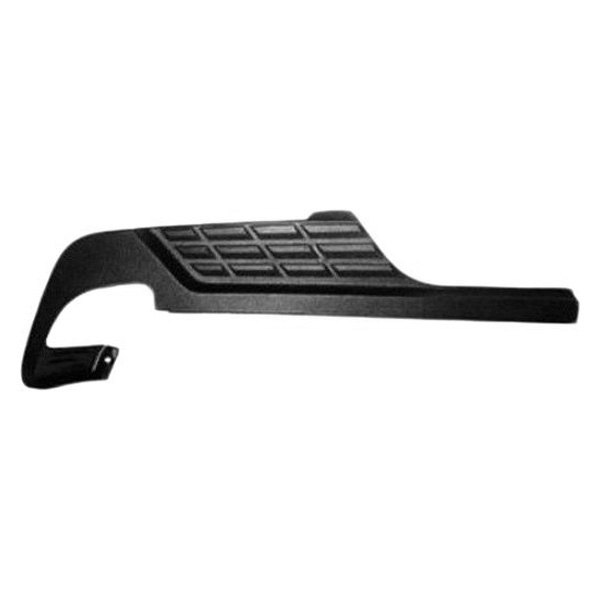 Sherman® - Rear Passenger Side Bumper Step Pad