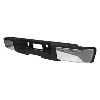 Sherman® - Rear Step Bumper Assembly (Value Line)