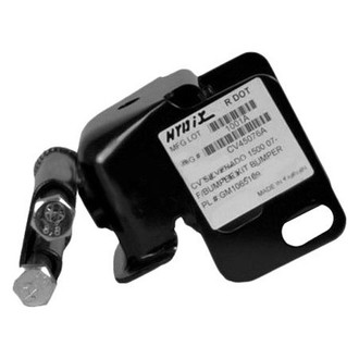 Sherman® - Front Driver or Passenger Side Bumper Frame Bracket (Value Line)