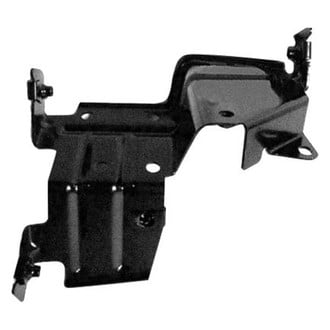 Sherman® - Front Outer Passenger Side Bumper Mounting Bracket (Value Line)