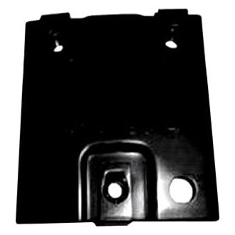 Sherman® - Front Inner Driver or Passenger Side Bumper Attachment Plate (Value Line)