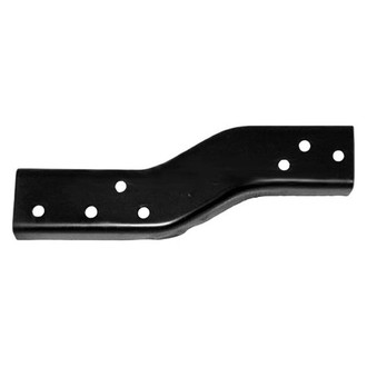 Sherman® - Rear Outer Driver Side Bumper Bracket (Value Line)