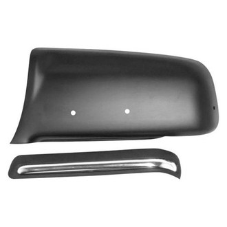 Sherman® 906-91ER - Rear Passenger Side Bumper Extension (Value Line)