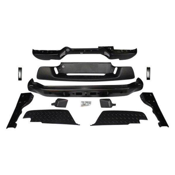 Sherman® - Rear Step Bumper Assembly