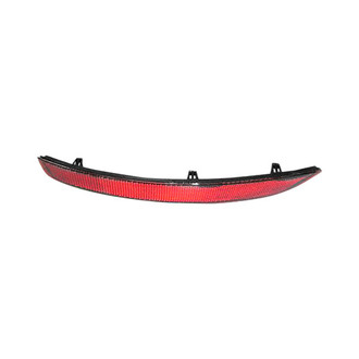 Sherman® - Rear Driver Side Bumper Reflector (Value Line)