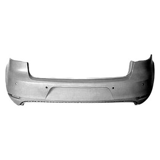 Sherman® - Rear Bumper Cover (Value Line)