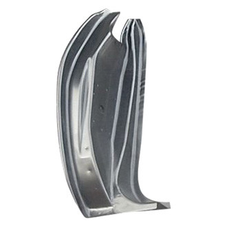 Sherman® - Passenger Side Body B-Pillar Section Panel (Value Line)