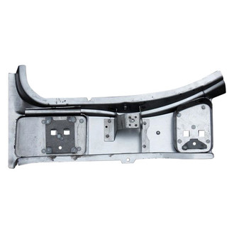 Sherman® - Front Lower Driver Side Body B-Pillar Section Panel (Value Line)