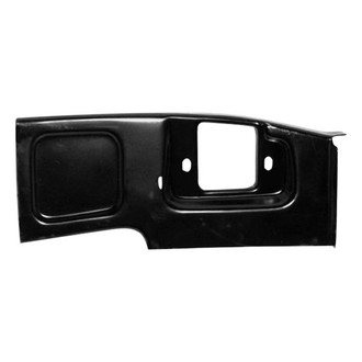 Sherman® - Front Passenger Side Body B-Pillar Panel (Value Line)