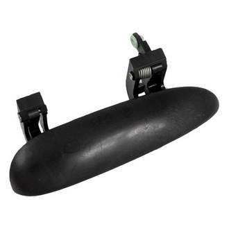 Sherman® 753-136BR - Rear Passenger Side Exterior Door Handle (Value Line)
