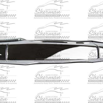 Sherman® - Rear Passenger Side Exterior Door Handle (Value Line)