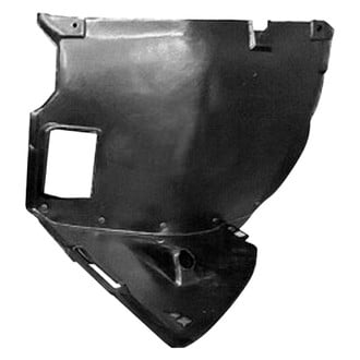 Sherman® - Front Forward Driver Side Fender Liner (Value Line)