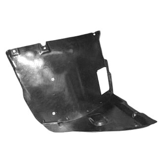 Sherman® - Front Forward Passenger Side Fender Liner (Value Line)