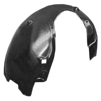 Sherman® - Front Passenger Side Fender Liner (Value Line)