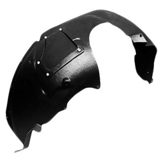 Sherman® - Front Passenger Side Fender Liner (Value Line)
