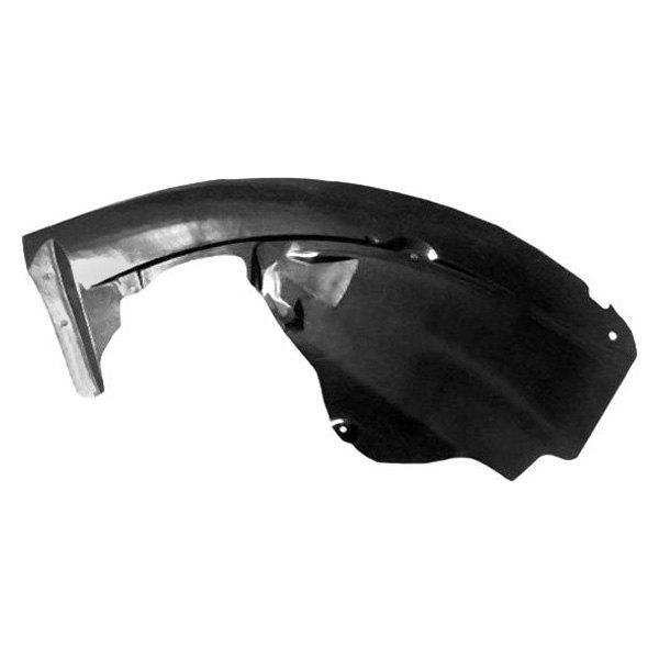 Sherman® - Front Driver Side Fender Liner Rear Sections