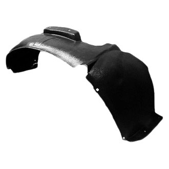 Sherman® - Front Passenger Side Fender Liner (Value Line)
