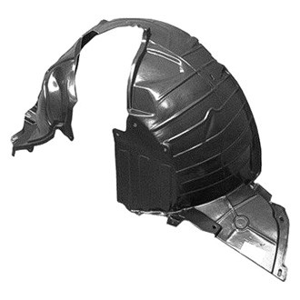 Sherman® - Front Driver Side Fender Liner (Value Line)