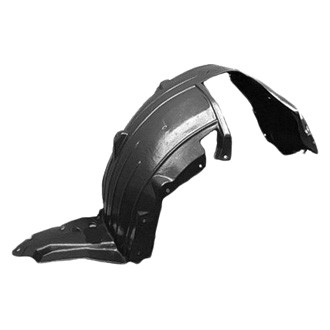 Sherman® - Front Passenger Side Fender Liner (Value Line)