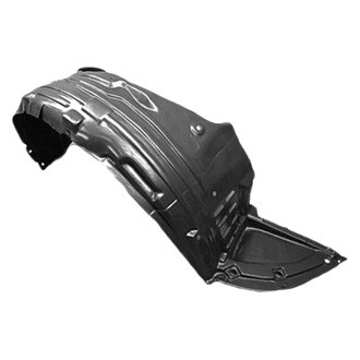Sherman® - Front Passenger Side Fender Liner (Value Line)