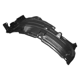 Sherman® - Front Rearward Passenger Side Fender Liner Rear Section (Value Line)