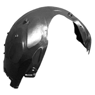Sherman® - Front Passenger Side Fender Liner (Value Line)