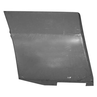 Sherman® - Front Driver Side Lower Fender Patch Rear Section (Value Line)