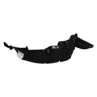 Sherman® - Front Passenger Side Fender Liner (Value Line)