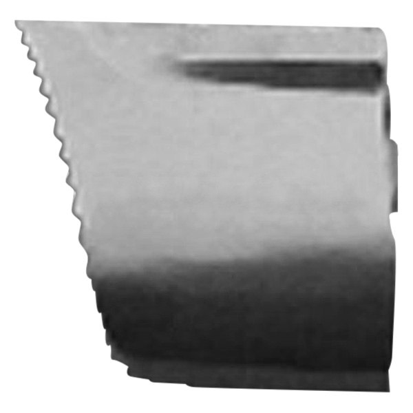 Sherman® - Front Driver Side Lower Fender Patch Rear Section
