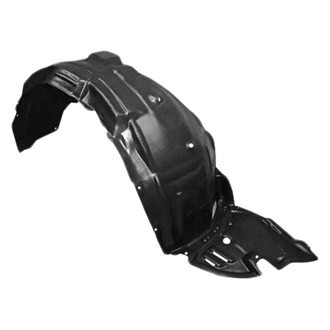 Sherman® - Front Passenger Side Fender Liner (Value Line)