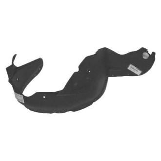 Sherman® - Front Passenger Side Fender Liner (Value Line)