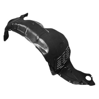 Sherman® - Front Passenger Side Fender Liner (Value Line)