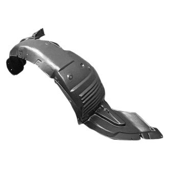 Sherman® - Front Passenger Side Fender Liner (Value Line)