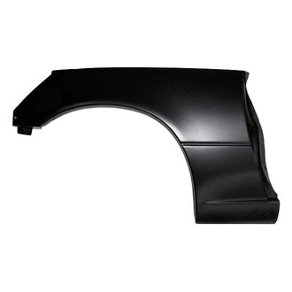 Sherman® - Rear Passenger Side Quarter Panel Front Half Patch (Value Line)