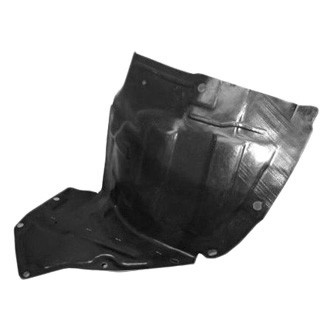 Sherman® - Front Lower Driver Side Fender Liner Front Section (Value Line)