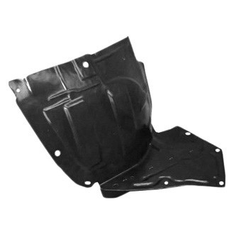 Sherman® - Front Lower Passenger Side Fender Liner Front Section (Value Line)