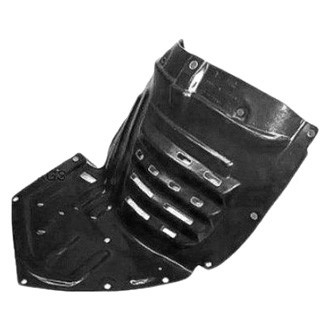 Sherman® - Front Driver Side Fender Liner Front Section (Value Line)