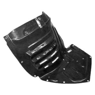 Sherman® - Front Passenger Side Fender Liner Front Section (Value Line)