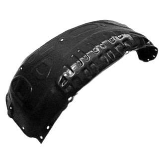 Sherman® - Front Rearward Passenger Side Fender Liner Rear Section (Value Line)