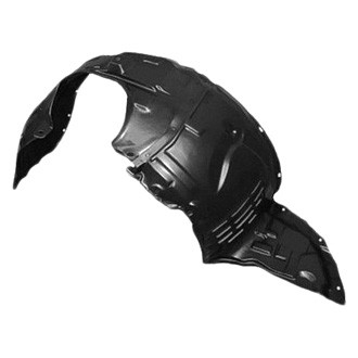 Sherman® - Front Driver Side Fender Liner (Value Line)