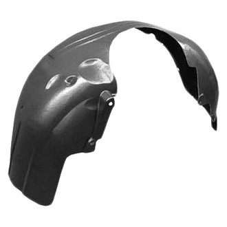 Sherman® - Front Passenger Side Fender Liner (Value Line)