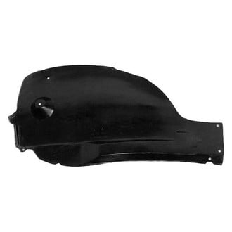 Sherman® - Front Rearward Driver Side Fender Liner Rear Section (Value Line)