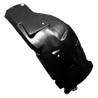 Sherman® - Front Passenger Side Fender Liner Front Section (Value Line)