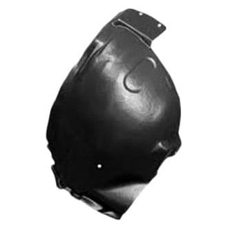 Sherman® - Front Rearward Driver Side Fender Liner Rear Section (Value Line)