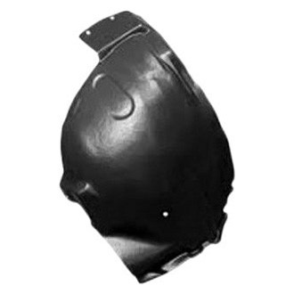Sherman® - Front Rearward Passenger Side Fender Liner Rear Section (Value Line)