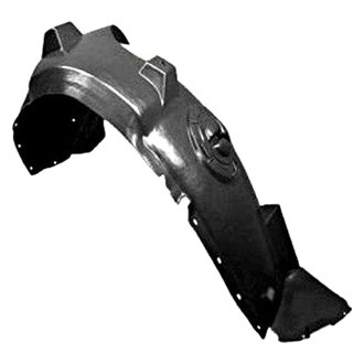 Sherman® - Front Passenger Side Fender Liner (Value Line)
