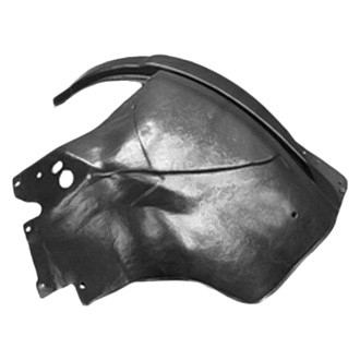 Sherman® - Front Rearward Driver Side Fender Liner Rear Section (Value Line)