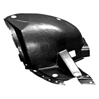 Sherman® - Front Passenger Side Fender Liner Front Section (Value Line)