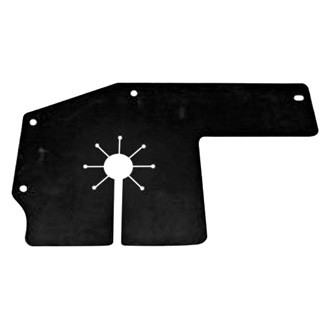 Sherman® - Front Driver or Passenger Side Fender Splash Shield (Value Line)
