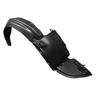 Sherman® - Front Passenger Side Fender Liner (Value Line)